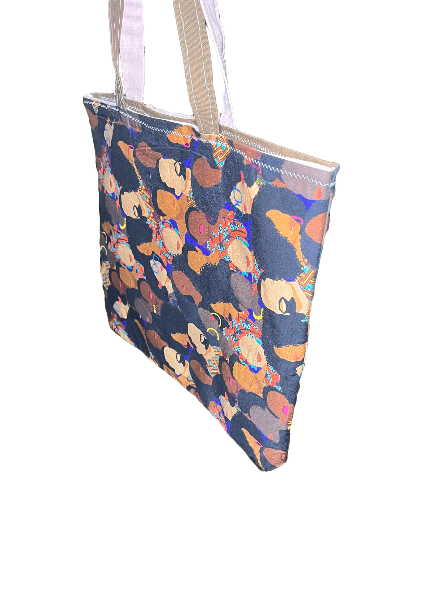 Diverse Chic Tote Bag