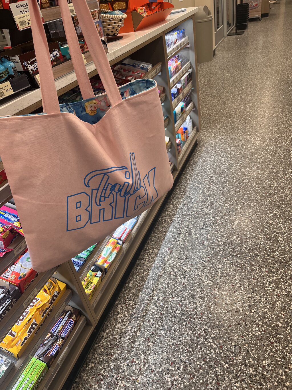 Cotton Candy Tote Bag